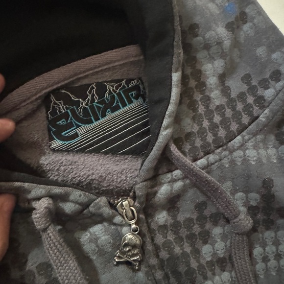 Men’s elixr hoodie good used well loved condition - Picture 3 of 4